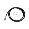 Universal ISO-C 6-Pin Power Optics Tubing Kit, 7ft, Black