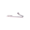 Telescoping Arm w/3 Position Holder, White