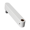 Rigid Arm, 12", White
