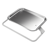 Tray, Flex Arm Mounted, White