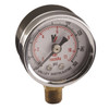 Pressure Gauge 1 1/2" Round 0-160 PSI Bottom Mount