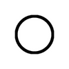 O-Ring, Buna-n, .065 I.D. X .035 Width; Pkg of 12