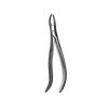 76S Upper Roots Serrated Extraction Forceps
