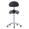 Flight Dental Saddle Stool with Backrest