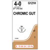 Suture 4-0 Chromic Gut SH Brown 27" Monofilament 36/Box
