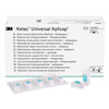 3M Ketac Universal Aplicap Glass Ionomer Restorative Refill Capsules Shade A1, 50/Pk