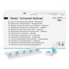 3M Ketac Universal Aplicap Glass Ionomer Restorative Refill Capsules Shade A2, 50/Pk