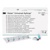 3M Ketac Universal Aplicap Glass Ionomer Restorative Refill Capsules Shade A4, 50/Pk