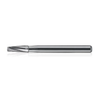 Kerr, Kerr Carbide Burs FG, Taper Round End Fissure, 10/Pack,
