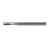 Kerr, Kerr Carbide Burs FG, Straight Flat-End Fissure, 100/Pack,