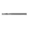Kerr, Kerr Carbide Burs FG, Straight Flat End X-Cut Fissure, 100/Pack,