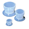 Pulpdent, Mini Bowl Assorted Pack of 4, B-MA