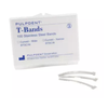 Pulpdent, T Type Bands .002"/.05mm Thick Stainless Steel Curved Wide Box of 100, BTSC/W