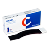 Coltene, Hanel Articulating Paper 80µ C-Shape Blue-Red, 144 pcs, 480374