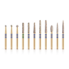 Coltene, Alpen Diamond Burs, 846R-016M, Flat End Taper Medium, 5/Pack, 60032121