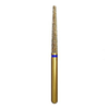 Coltene, Alpen Diamond Burs, 856XL-018M, Round End Taper Extra Long Medium, 5/Pack, 60032728