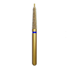 Coltene, Alpen Diamond Burs, 878KP-018M, Tapered Torpedo with Pin Medium, 5/Pack, 60032730