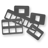 ADA Mount Progressive 5 Standard Grey 20 Window #2 Film Vert 6" x 11" 100/pack