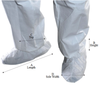 Critical Cover Shoe Covers, Anti-Skid Sole, Serged Seams, White, Universal, 200/cs