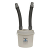 Buffalo Dental, 2 Gal. Trap-Eze Refill (9.5" Height Sealed bucket only, 2 pack), 62180