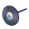 Buffalo Dental, 3/4" Steel Wire HP Rotary Brush, Pkg. of 12, 07470