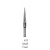 Buffalo Dental, Small Cone (41P) Diamond Cut Fine HP Carbide Bur, 18140CDM