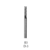 Buffalo Dental, B3, (D-3) Diamond Cut Regular HP Carbide Bur, 18203