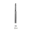 Buffalo Dental, B4, (D-4) Diamond Cut Regular HP Carbide Bur, 18204
