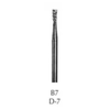 Buffalo Dental, B7, (D-7) Diamond Cut Regular HP Carbide Bur, 18207
