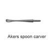 Buffalo Dental, Akers Spoon Carver Only, 27503