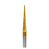 Buffalo Dental, Taper Fissure (31P) TNT-Coated Dual Cut Regular HP Carbide Bur, 31P-GOLD
