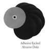 Buffalo Dental, Adhesive-Backed Abrasive Model Trimming Disks, 10", Pkg. of 6, 61960