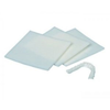 Buffalo Dental, Pkg. of 100,  .160" x 5" x 5" Soft EVA Tray Material, Clear, 62755