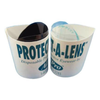 Allpro Protect-A-Lens Variety Pack Clear and Smoke Disposable Lenses, 100/Box