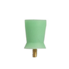 AllPro, Allpro Prophy Cup Long Screw Pointed Polisher Soft Green, 12/Pack, L108-SG-12