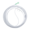 O2 Cannula, 10 Clear Adult, 7' Tubing