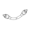 Hose Assy, N2O, 5'