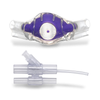 Accutron, CV Cap Bundle, Pediatric Grape, 33037-17-CAP