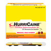 Hurricaine Topical Anesthetic Gel, Unit Dose, Cherry, 60/Box