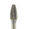 Carbide Burs, Laboratory, Lathe, A3/8, 1/Pkg