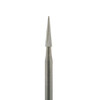 EF Series Safe End Esthetic Finishing Bur, Taper Pointed, 6, 5/Pkg, 10 Blade