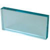 Glass Mixing Slab, , 6" x 3" x ¾", Glass