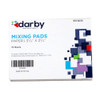 Mixing Pads, 3.75" x 2.75", 70 Sheets, Paper