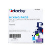 Mixing Pads, 3" x 3", 100 Sheets, Non-Skid Foam, PolyCoated
