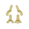 Disposable Impression Trays, Perforated Partial Assorted, 12 each, 7-10, 48/Pkg