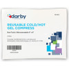 Reusable Cold/Hot Gel Compress, Gel Compress, 4.75" x 6", 48/Case