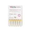 Hedstrom Files with Silicone Stops, 25mm, #15, 6/Pkg.