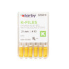 K-Type Files, 21mm, #50, 6/Pkg