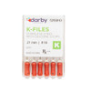 K-Type Files, 21mm, #55, 6/Pkg