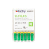 K-Type Files, 25mm, #35, 6/Pkg